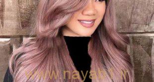 مدل رنگ موی پوست پیازی با فرمول و تصاویراین رنگ موی زیبا